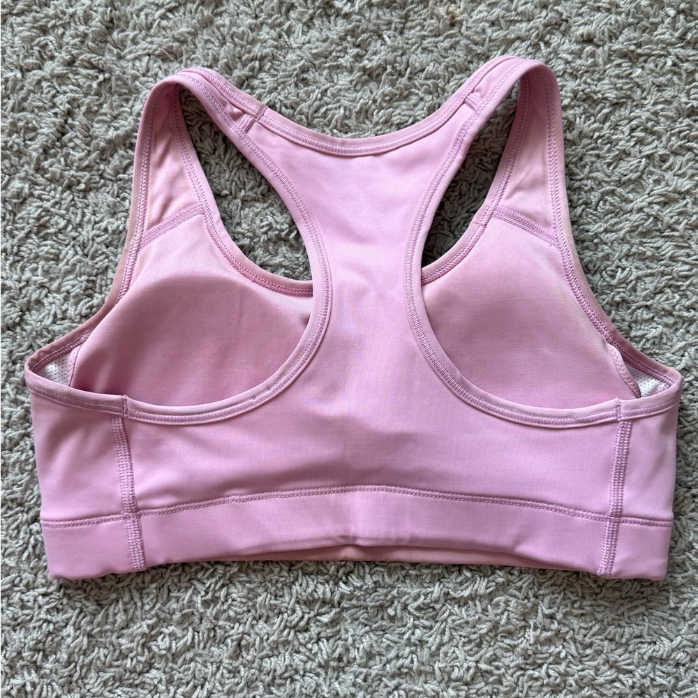 Nike Pink sports bra M - Picture 2 of 2
